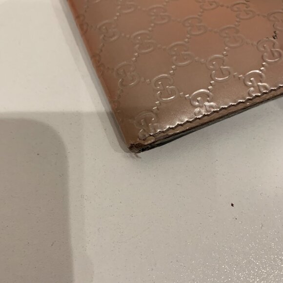 Gucci Beige Micro GG Card Case sku#84212 (Gently used) - Picture 5 of 12